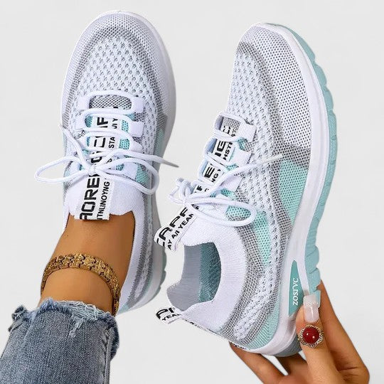 Philomena | Damen Orthopädische Mesh Sneaker