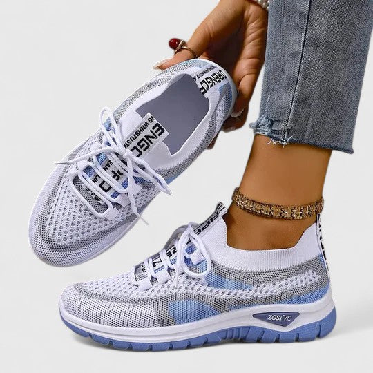 Philomena | Damen Orthopädische Mesh Sneaker