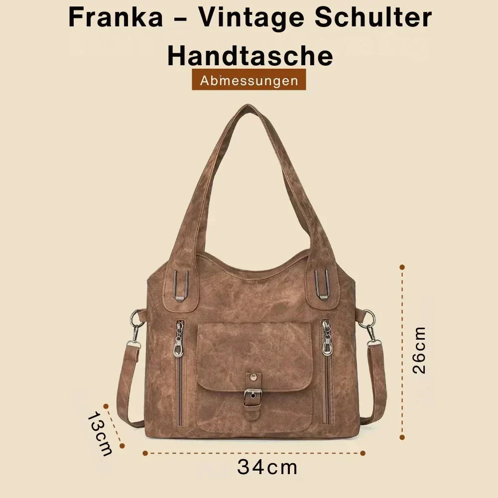 Franky – Vintage Schultertasche