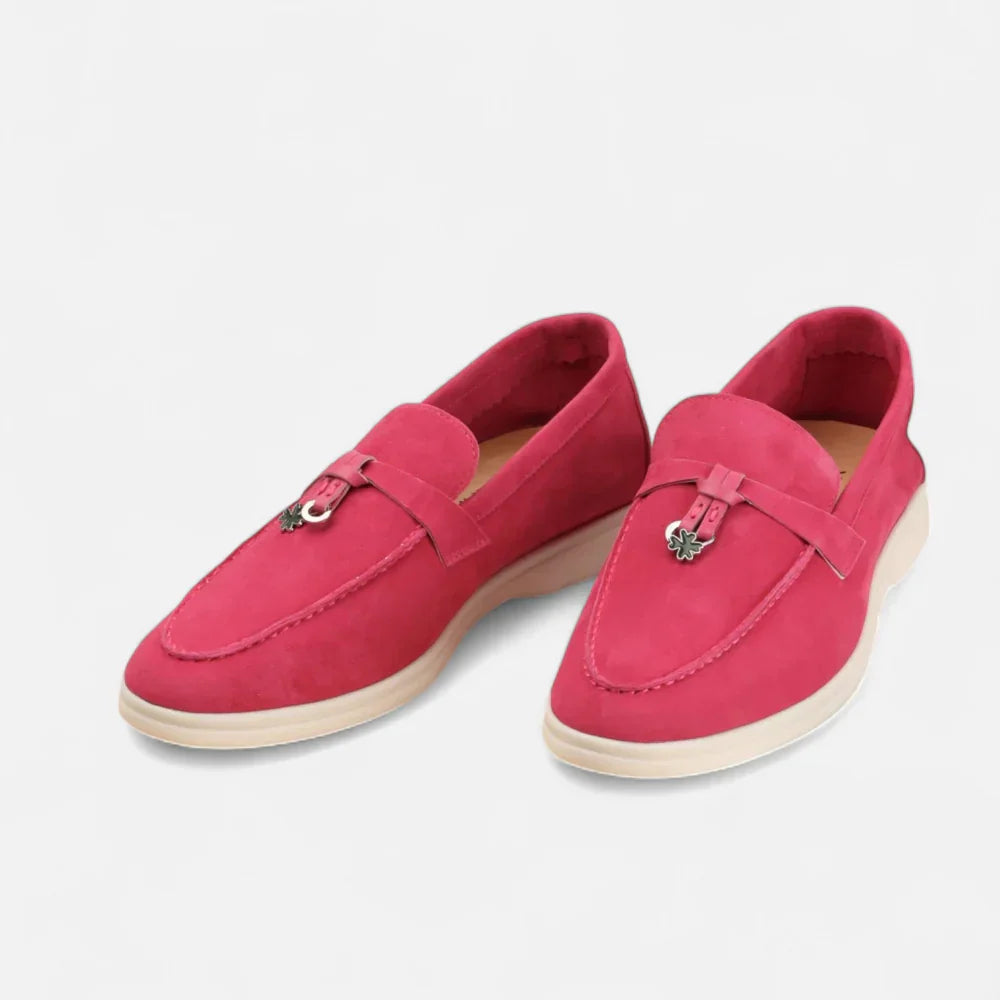 Damen Casual Flache Orthopädische Loafers