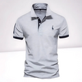 Herren Kurzarm Freizeit Slim Fit Poloshirt