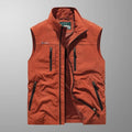 Harry | Atmungsaktive Multi-Taschen Cargo-Weste
