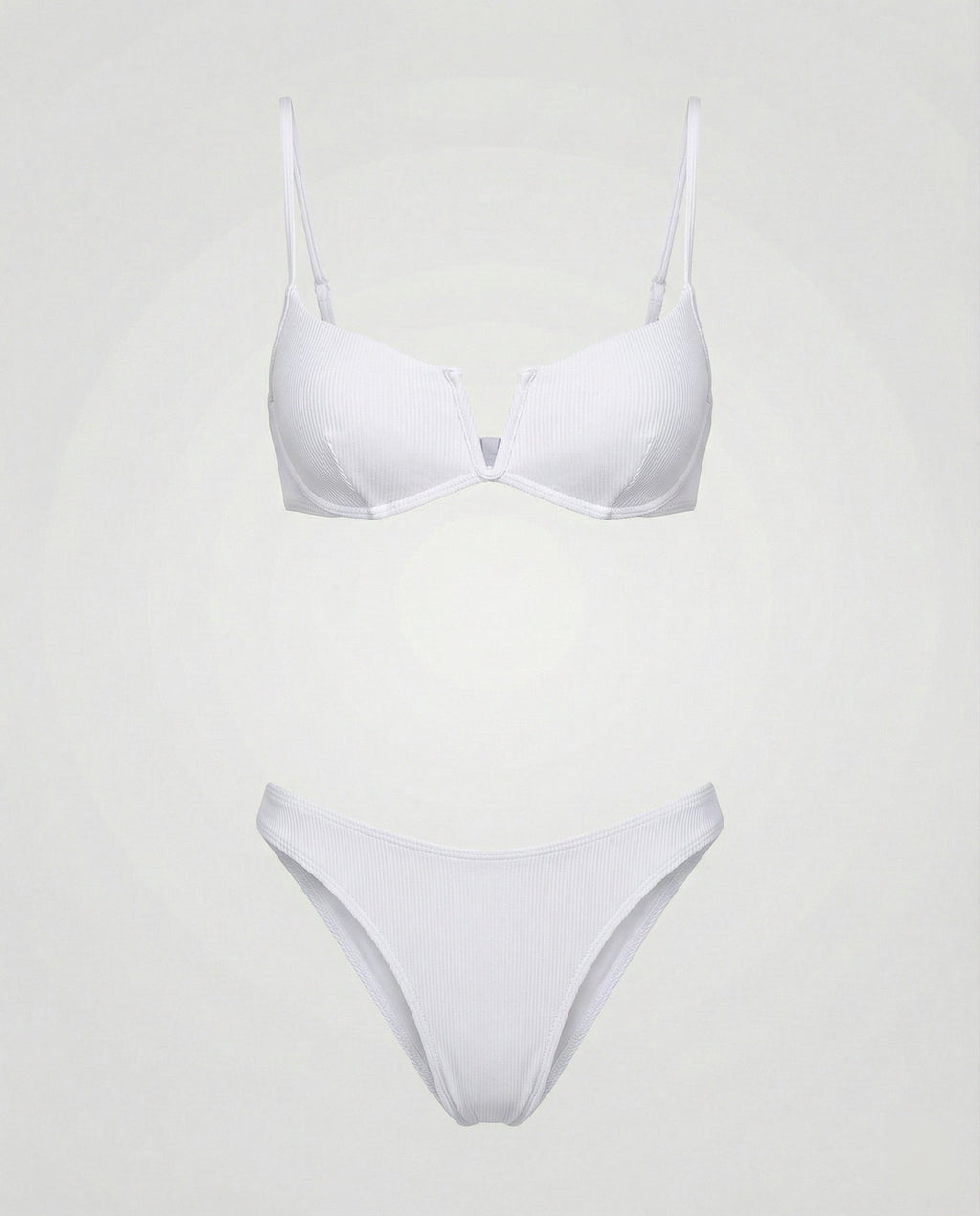 Damen Sommer Bügel High Cut Bikini