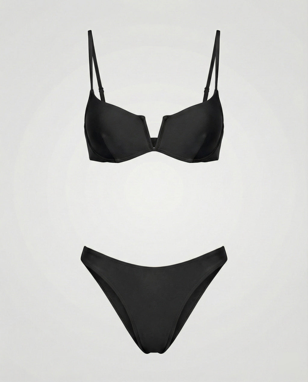 Damen Sommer Bügel High Cut Bikini
