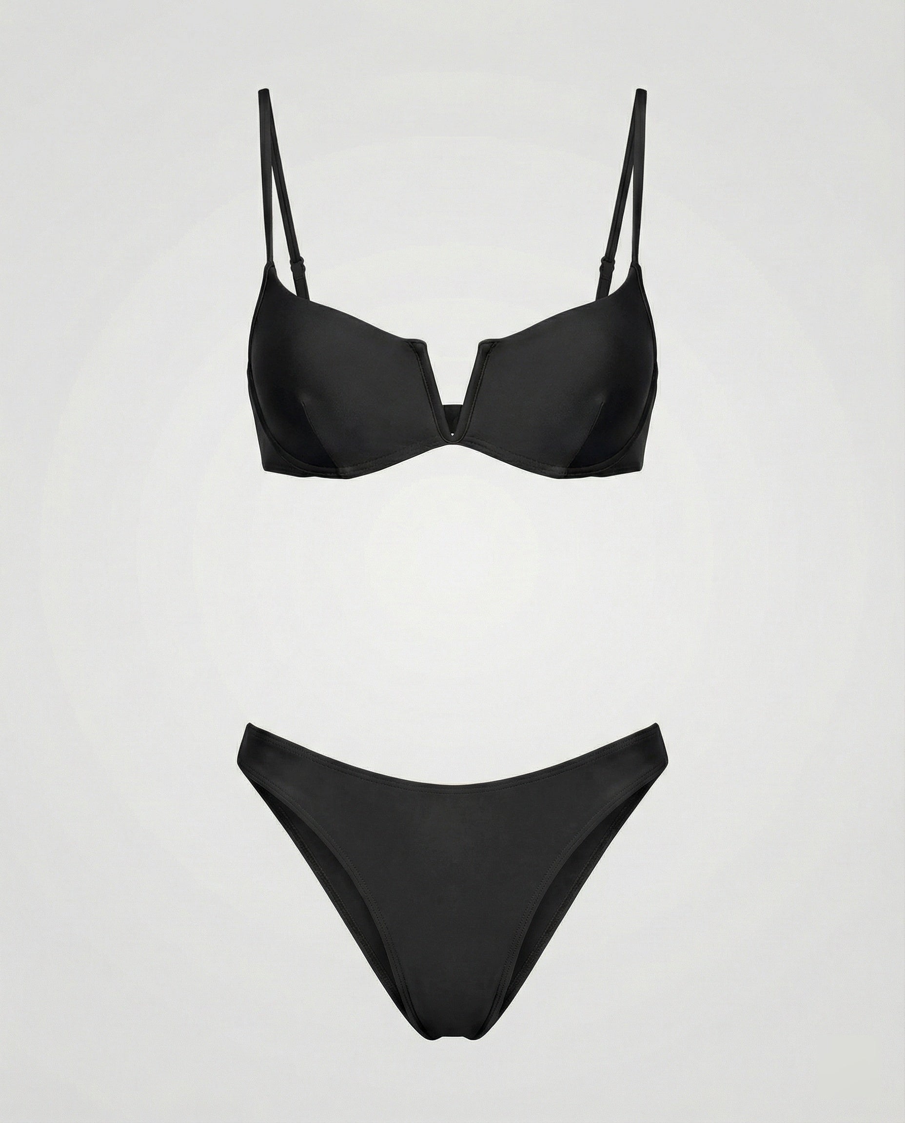 Damen Sommer Bügel High Cut Bikini