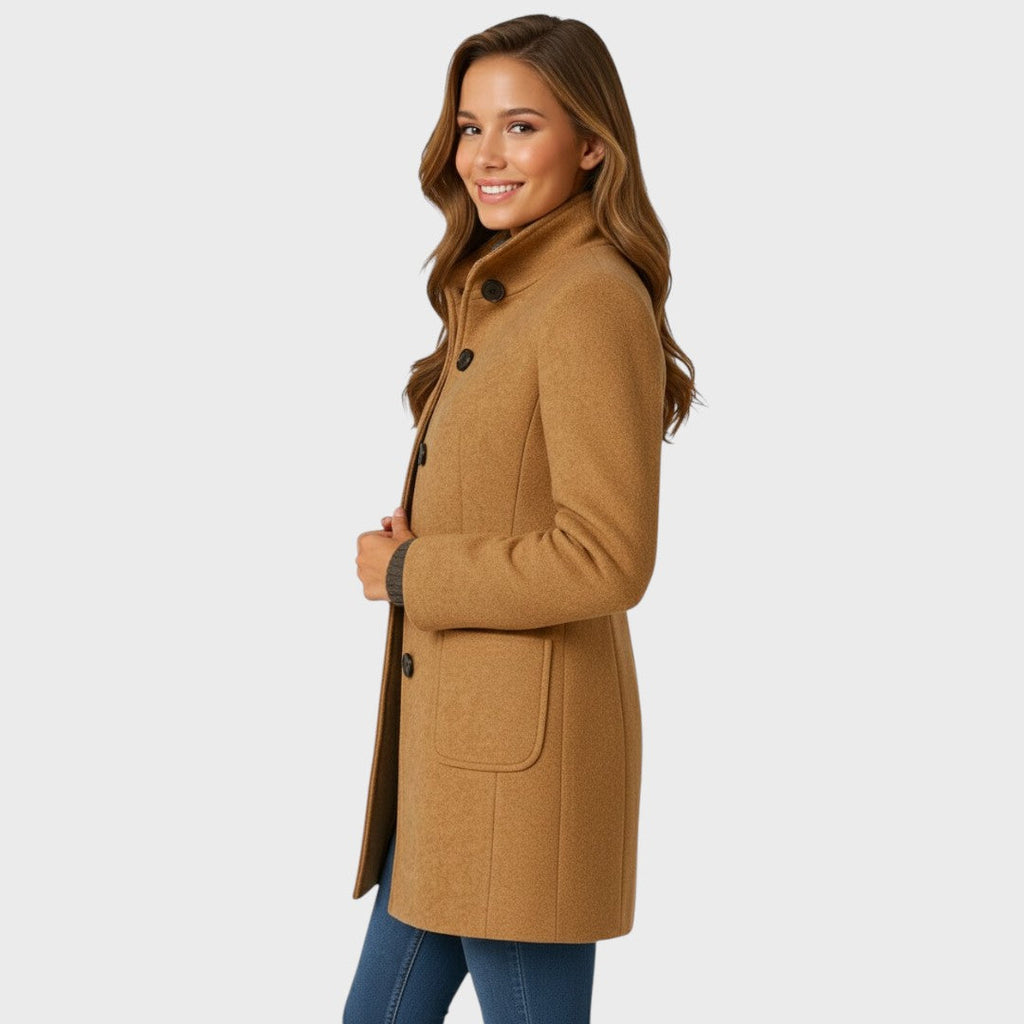 AGNES / ELEGANTER DAMENMANTEL MIT PERFEKTEM SCHNITT
