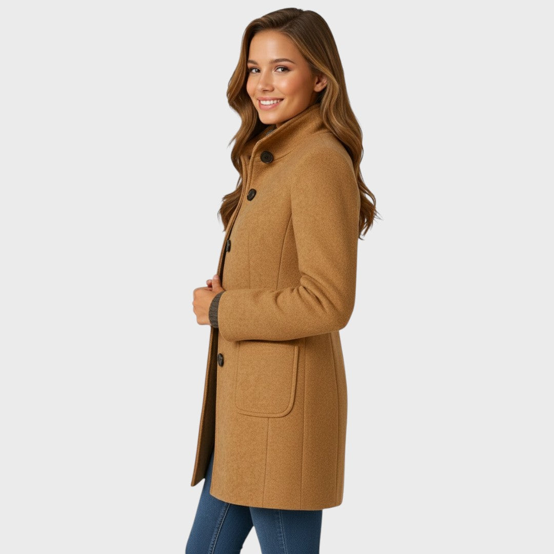 AGNES / ELEGANTER DAMENMANTEL MIT PERFEKTEM SCHNITT