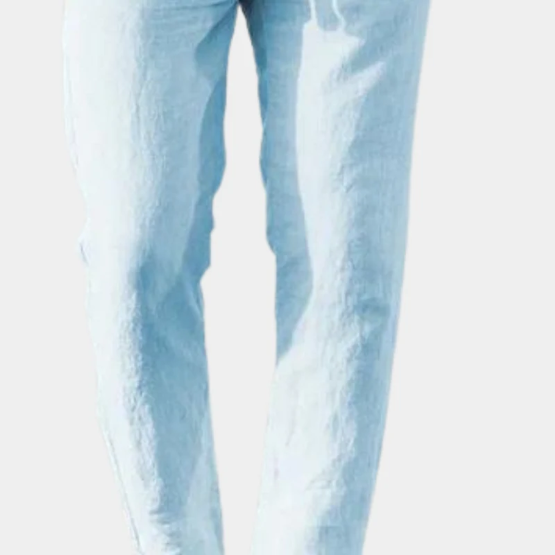 Raimund | Gerade Herren Leinenhose