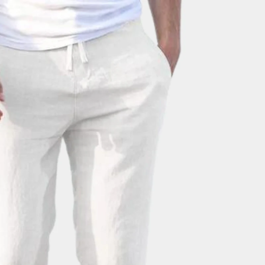 Raimund | Gerade Herren Leinenhose