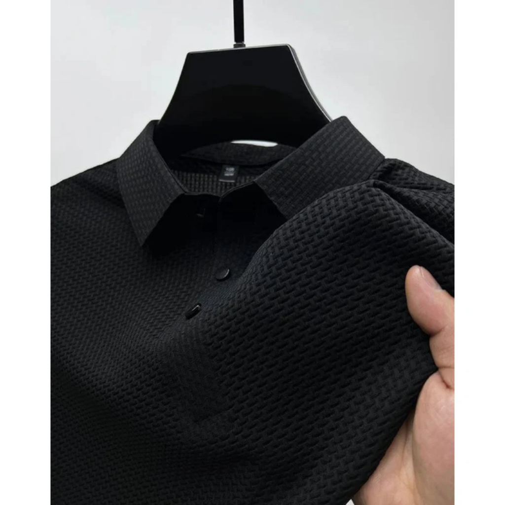 Ralf | Herren Poloshirt mit Struktur Freizeit – Strukturiertes Polo Freizeit 2026