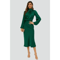 Rebecca | Damen Midikleid Sommer Stilvoll für Anlässe