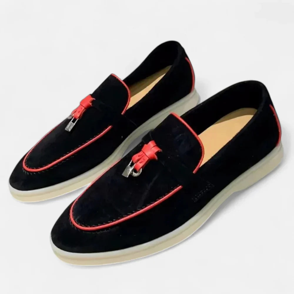 Herren Slip-On Sommer Loafers mit Quasten