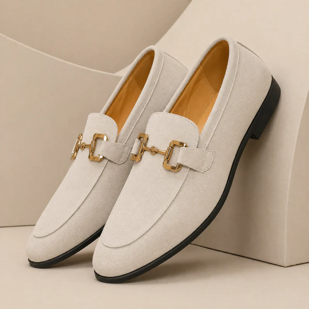 René | Herren Loafer mit Schnalle klassisch