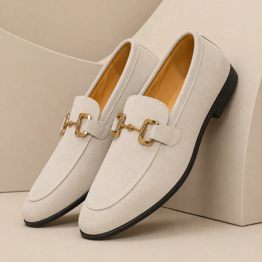 René | Herren Loafer mit Schnalle klassisch