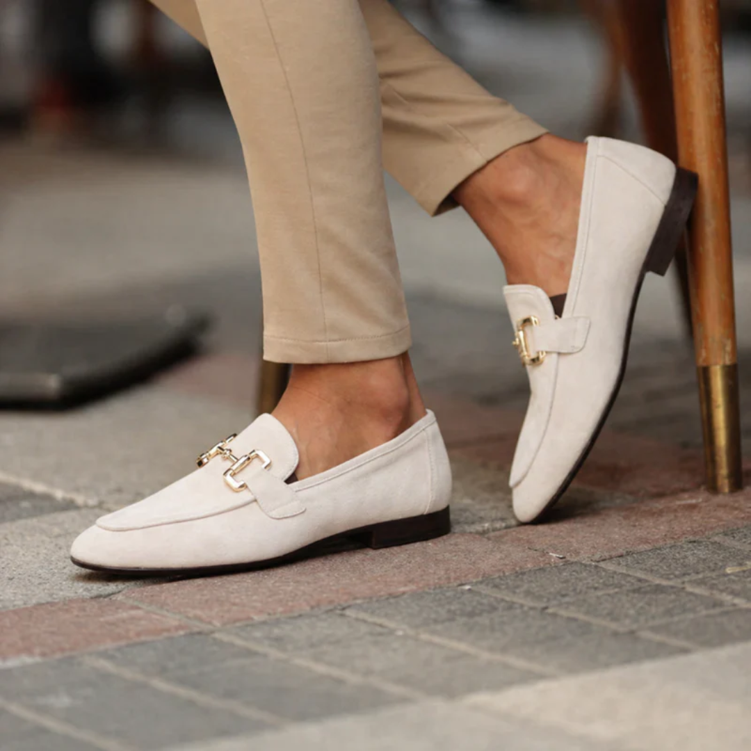 René | Herren Loafer mit Schnalle klassisch