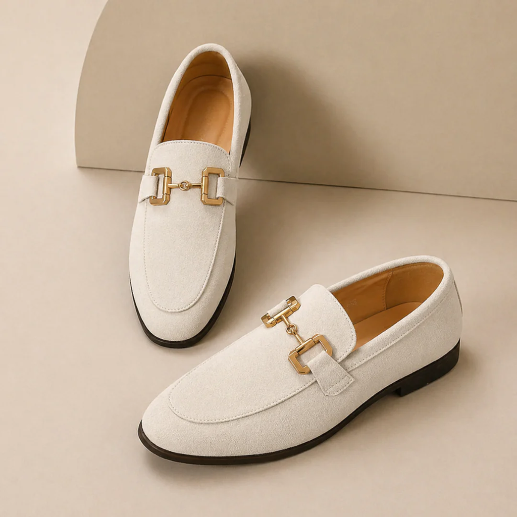 René | Herren Loafer mit Schnalle klassisch