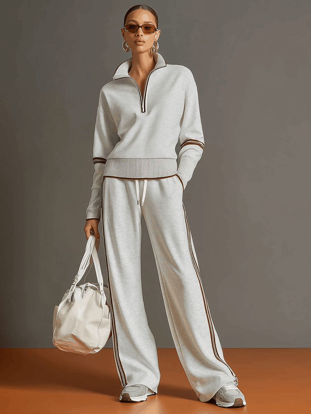 Emma | Retro-Sportset im Komfort-Stil