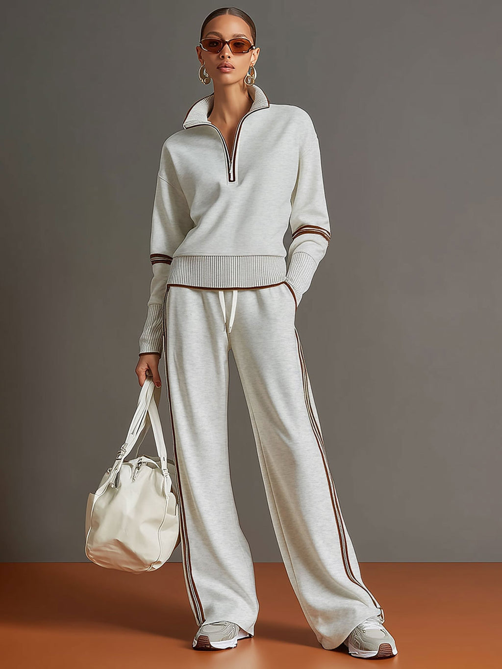 Emma | Retro-Sportset im Komfort-Stil