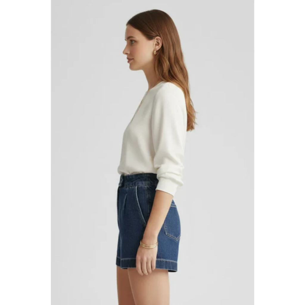 Rike | Damen Shorts Umschlag Saum Urlaub – Umschlag Shorts Damen Sommer 2026