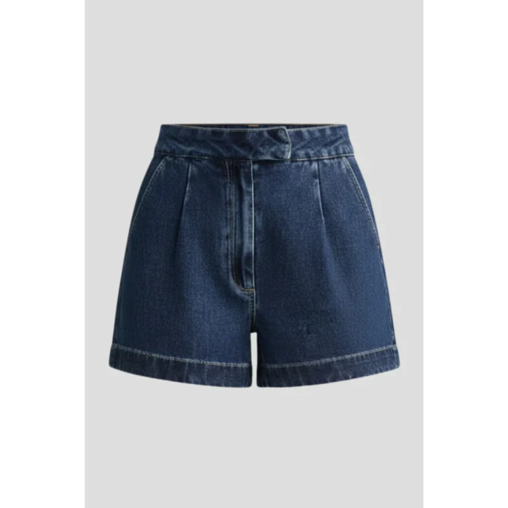 Rike | Damen Shorts Umschlag Saum Urlaub – Umschlag Shorts Damen Sommer 2026