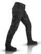 Schwarz und Grau Military Style