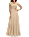 Julia | Damen Maxi Hochzeitsgastekleid aus Spitze