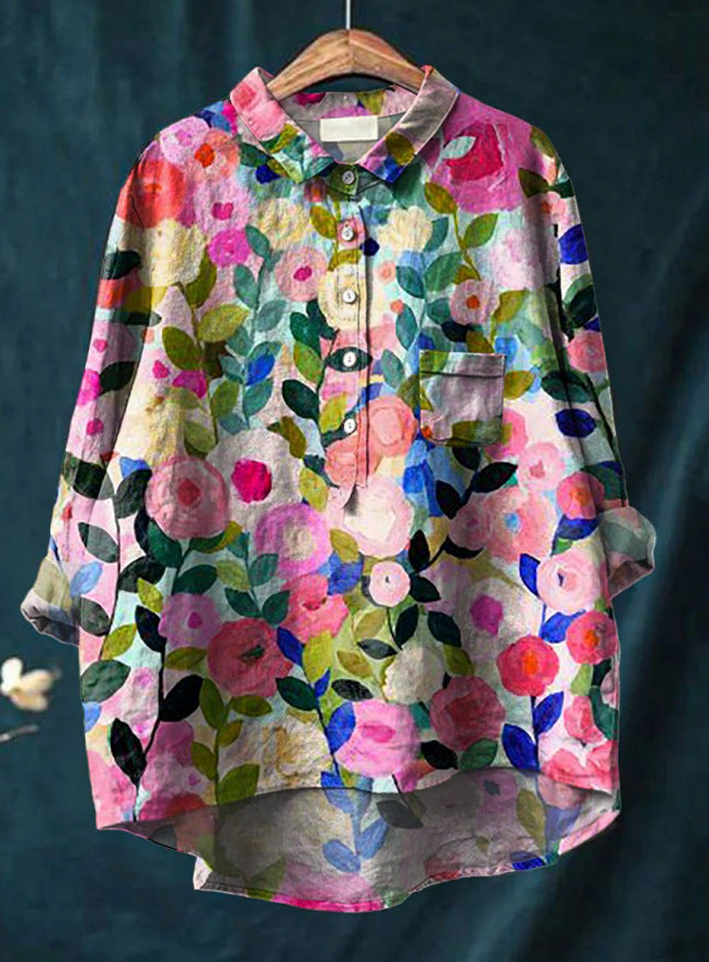 Sophie | Romantische Vintage-Bluse