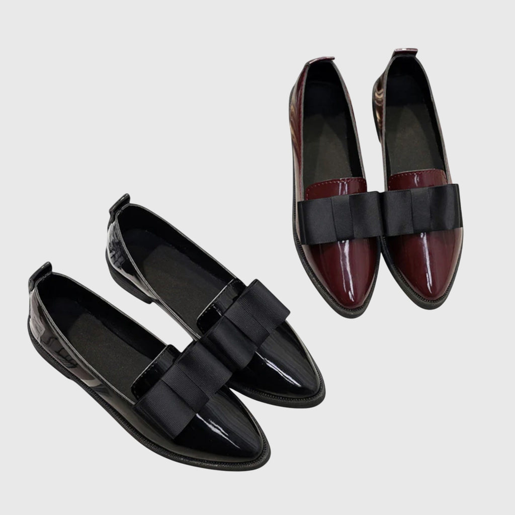 Romy | Damen Loafer mit Schleife