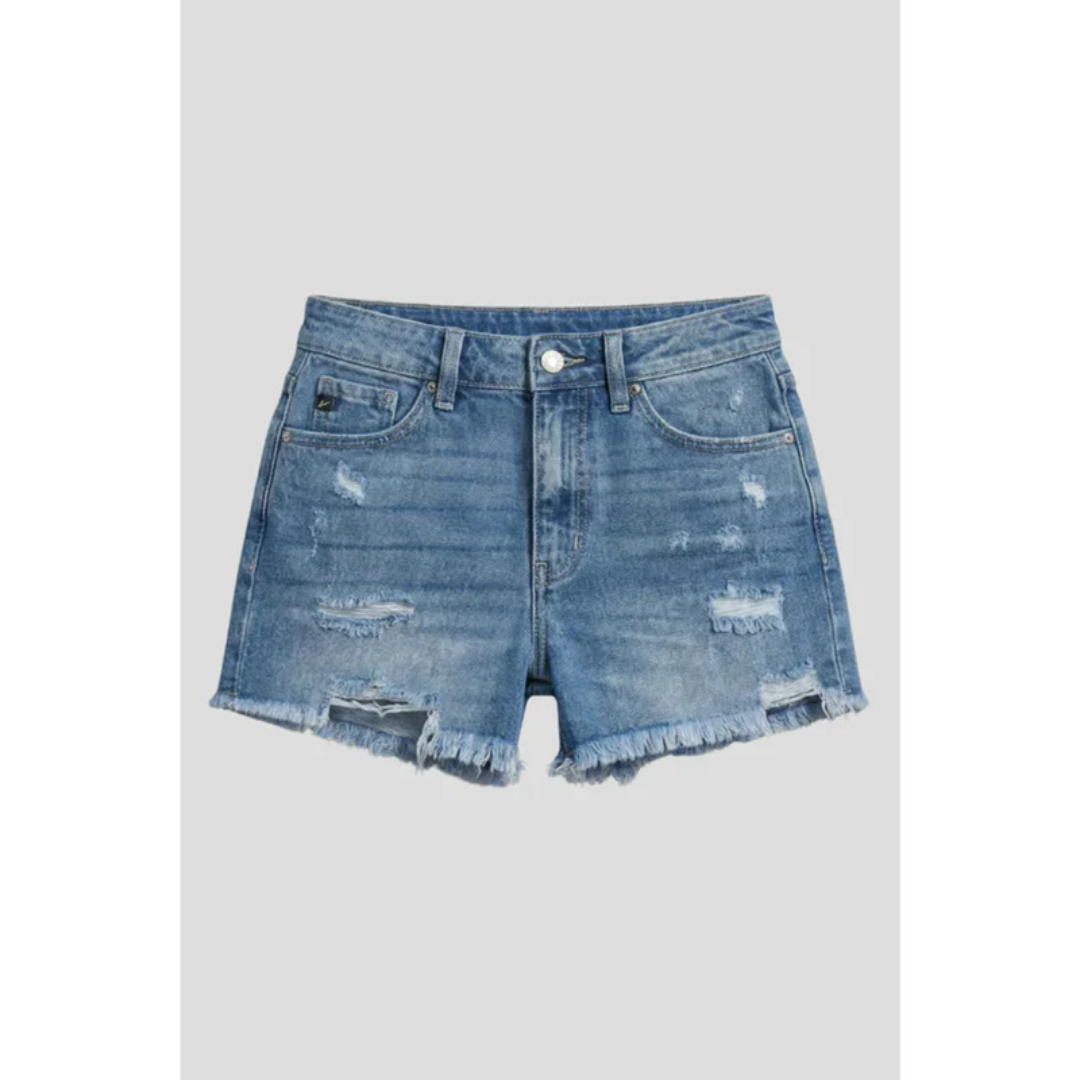 Romy | Damen Shorts mit Fransen Urlaub – Urlaubs Shorts Fransen Damen 2026