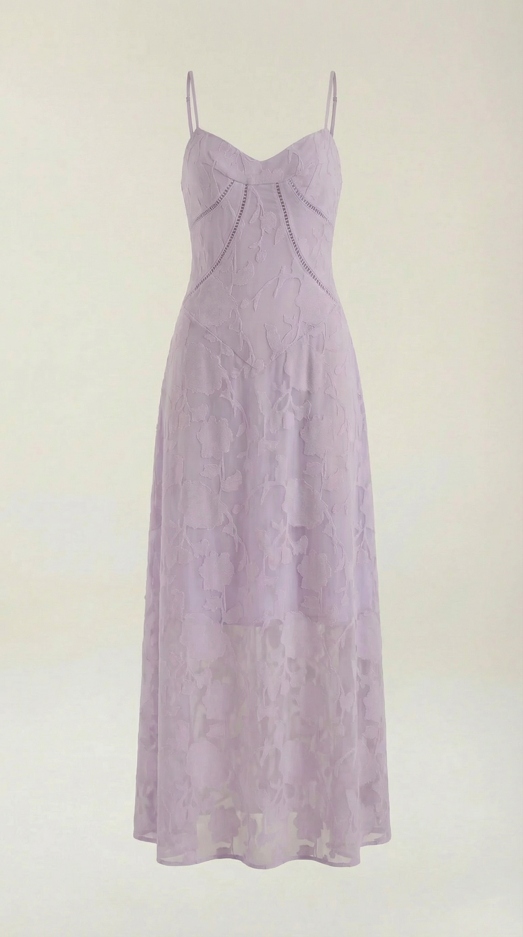 Arabelle Spitzen-Maxikleid