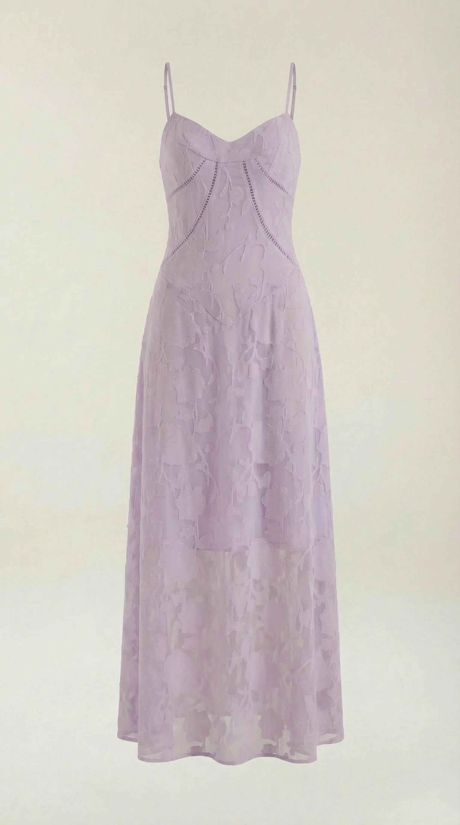 Arabelle Spitzen-Maxikleid