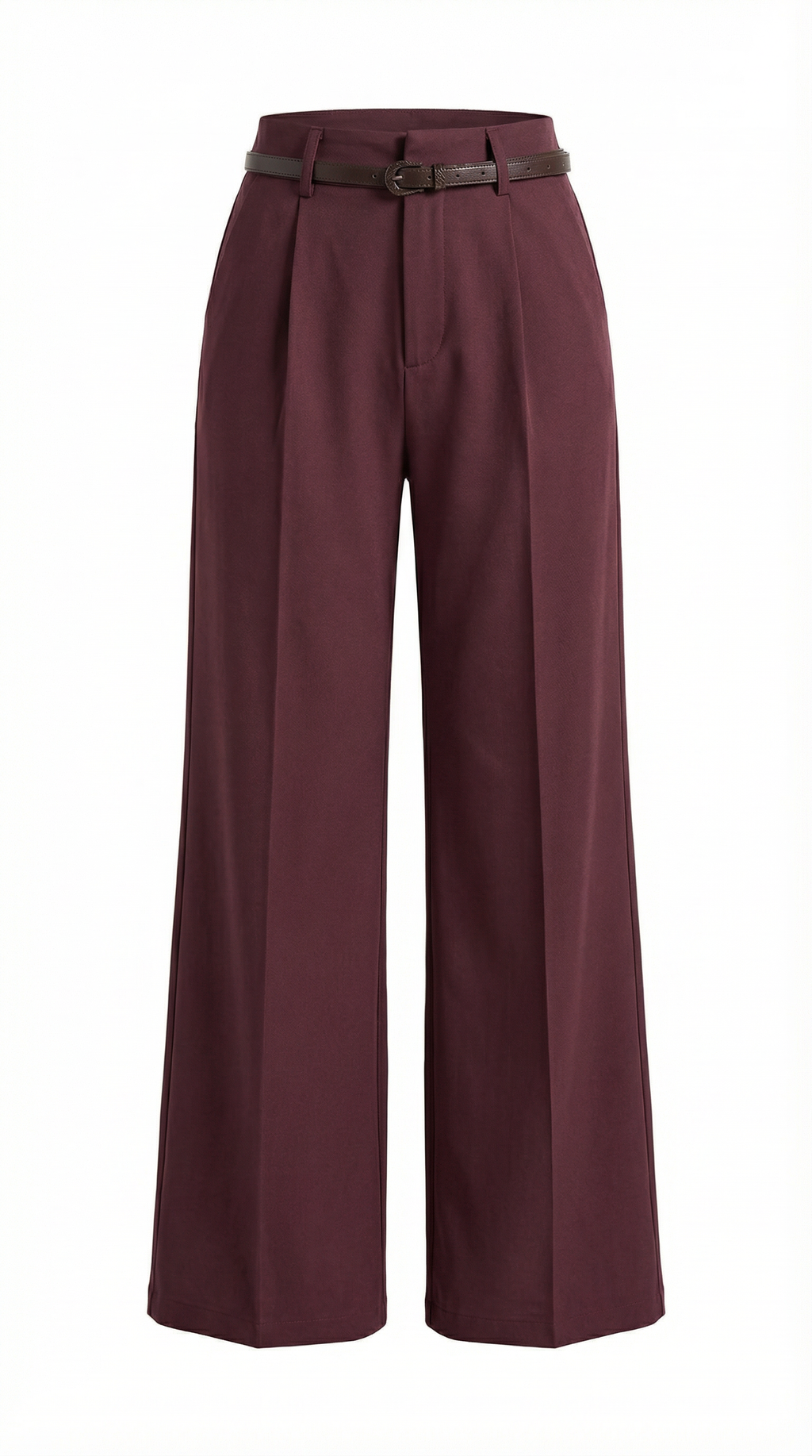 Bertha Weite Stoffhose