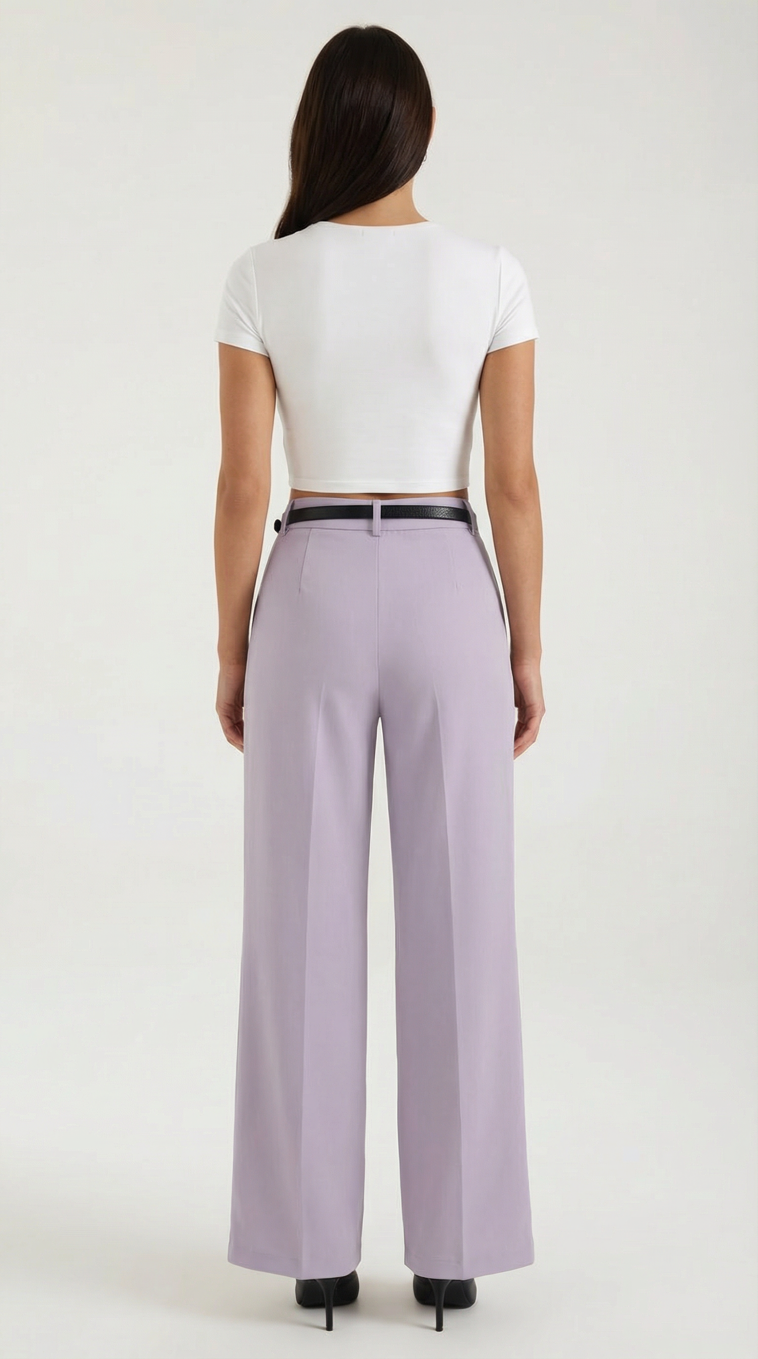 Bertha Weite Stoffhose