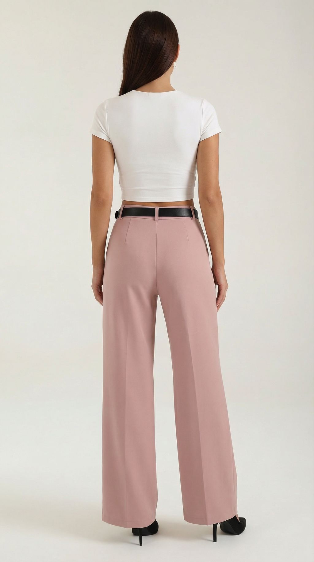 Bertha Weite Stoffhose