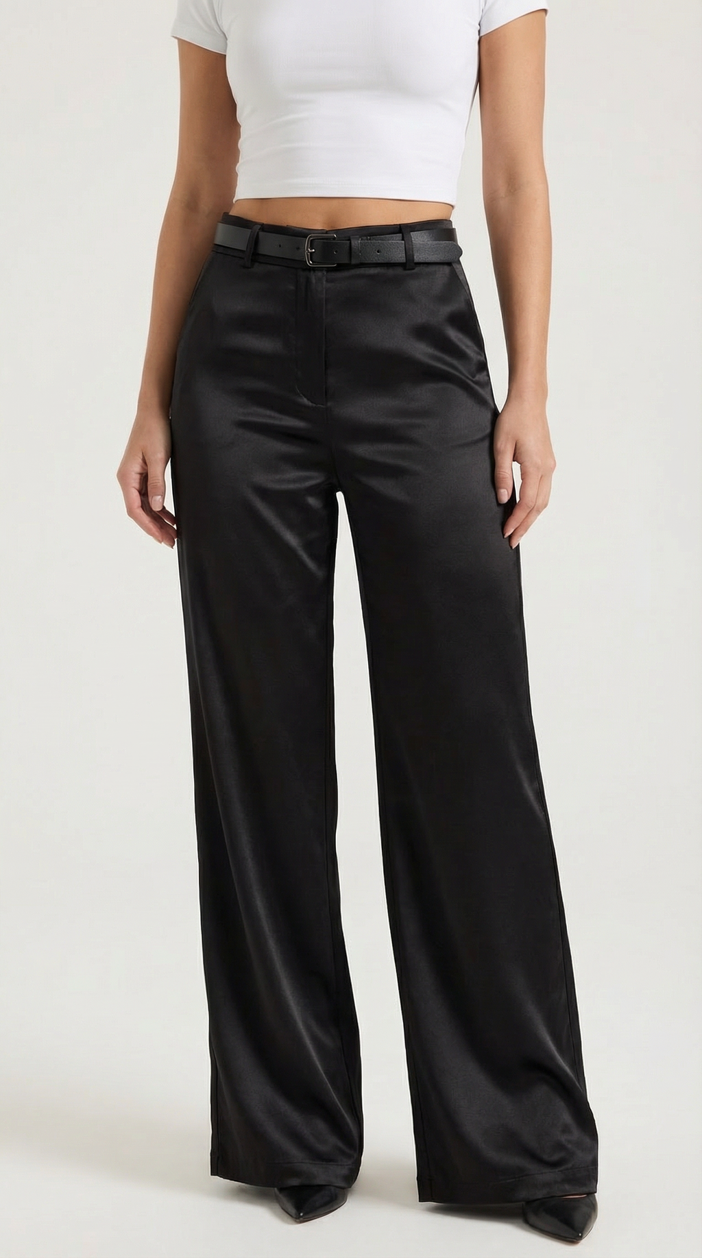 Bertha Weite Stoffhose