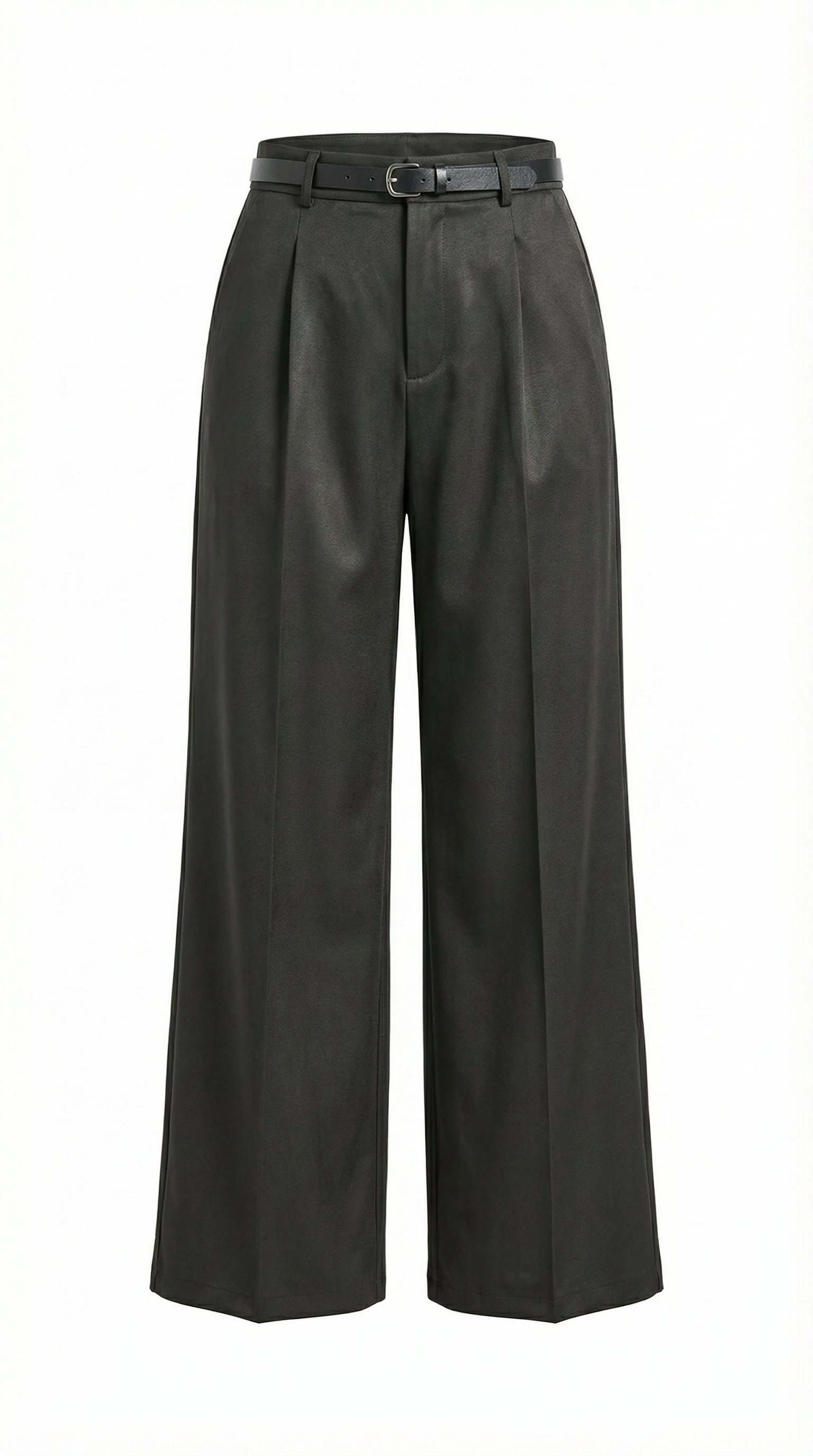 Bertha Weite Stoffhose