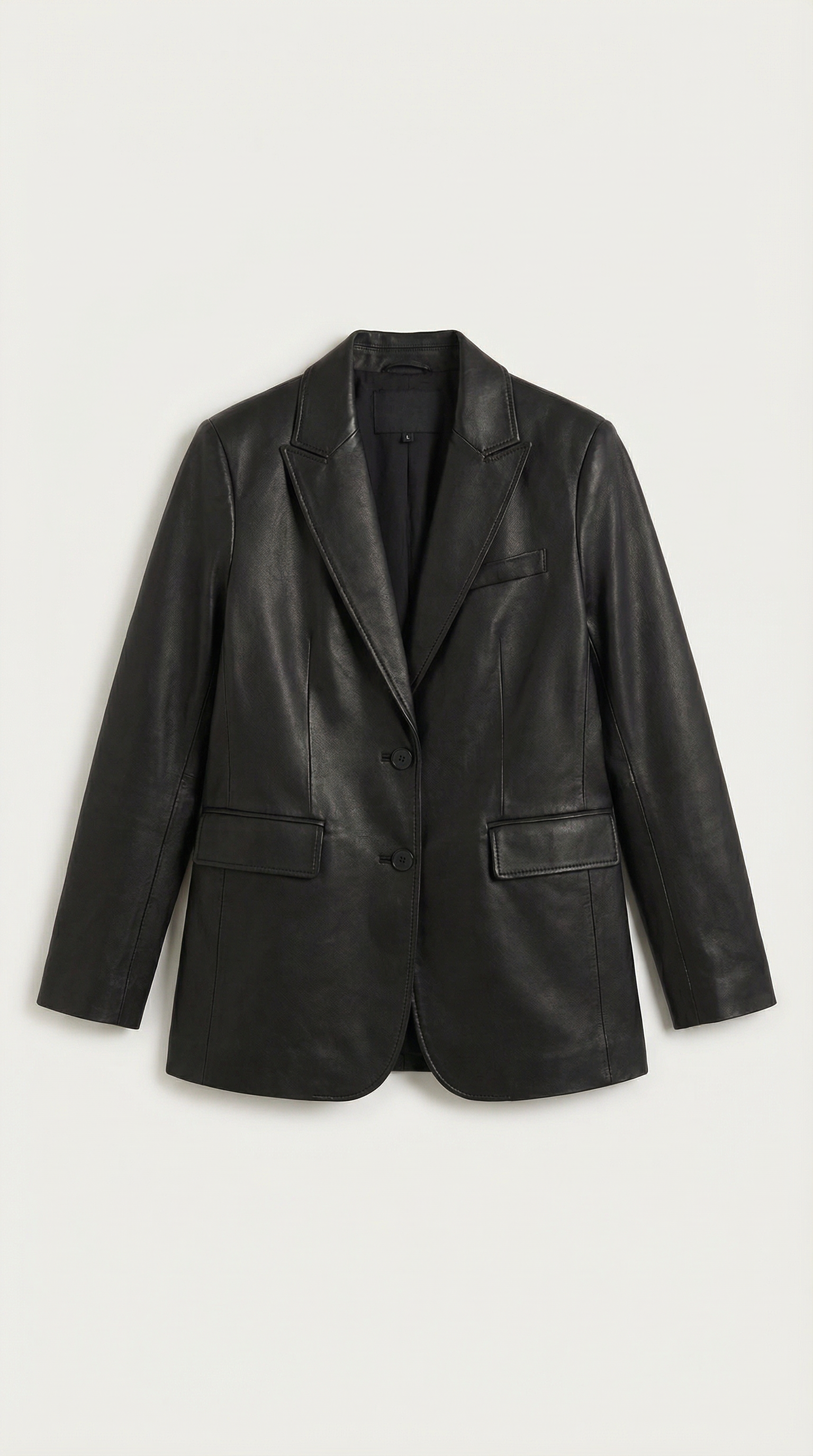 Catherine Oversized Lederblazer