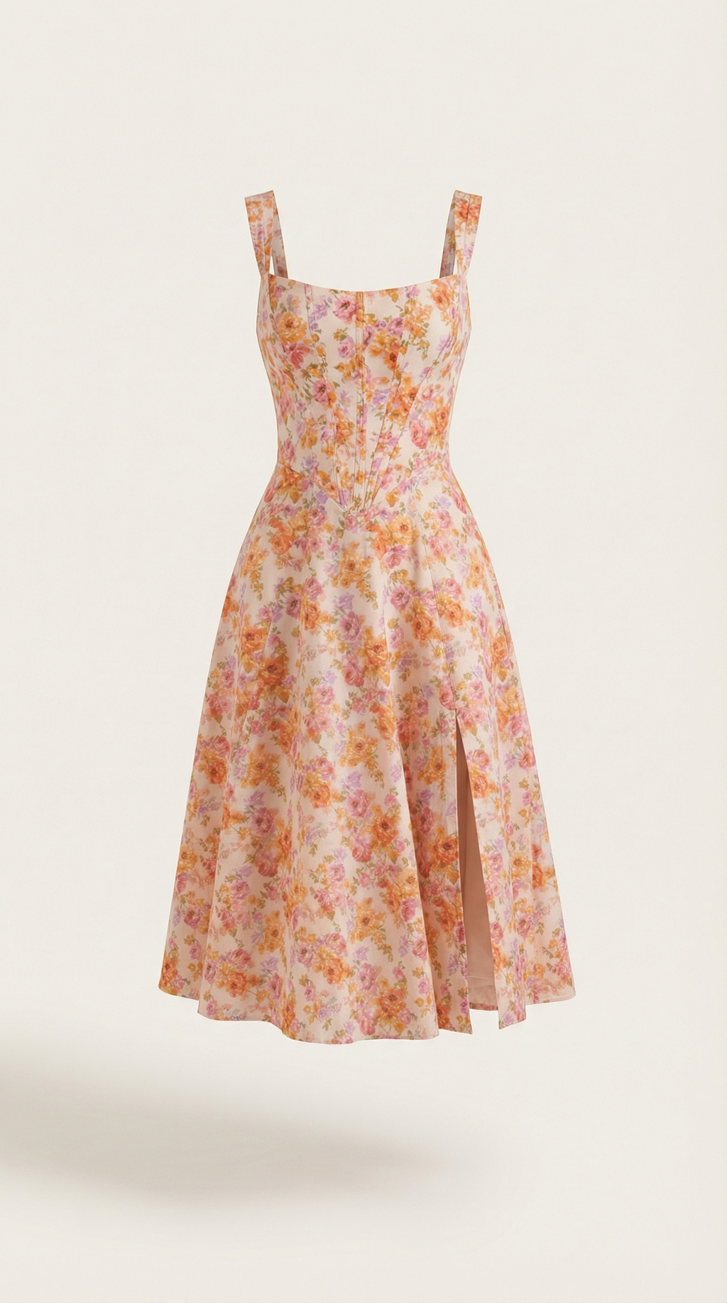 Dahlia Midi-Sommerkleid