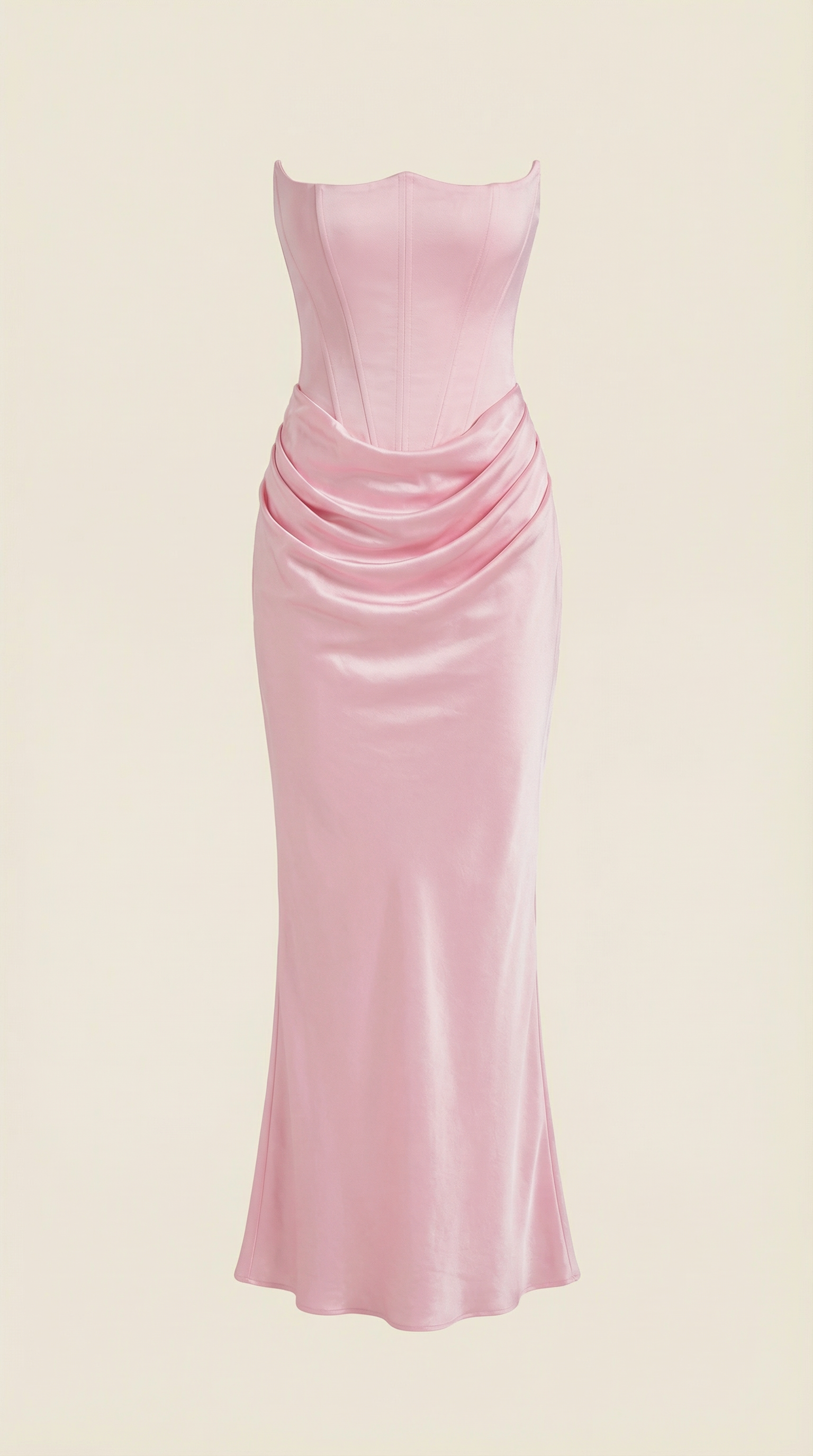 Fiorella Korsett-Maxikleid