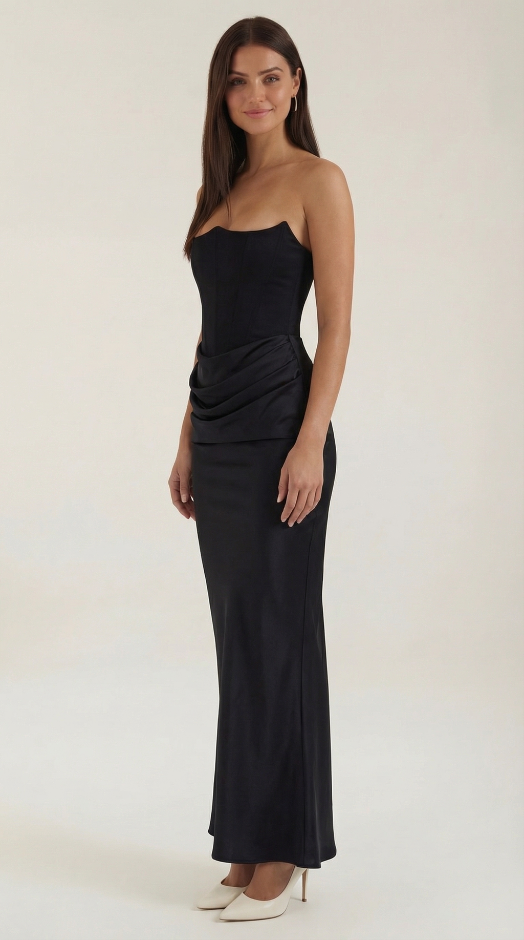 Fiorella Korsett-Maxikleid