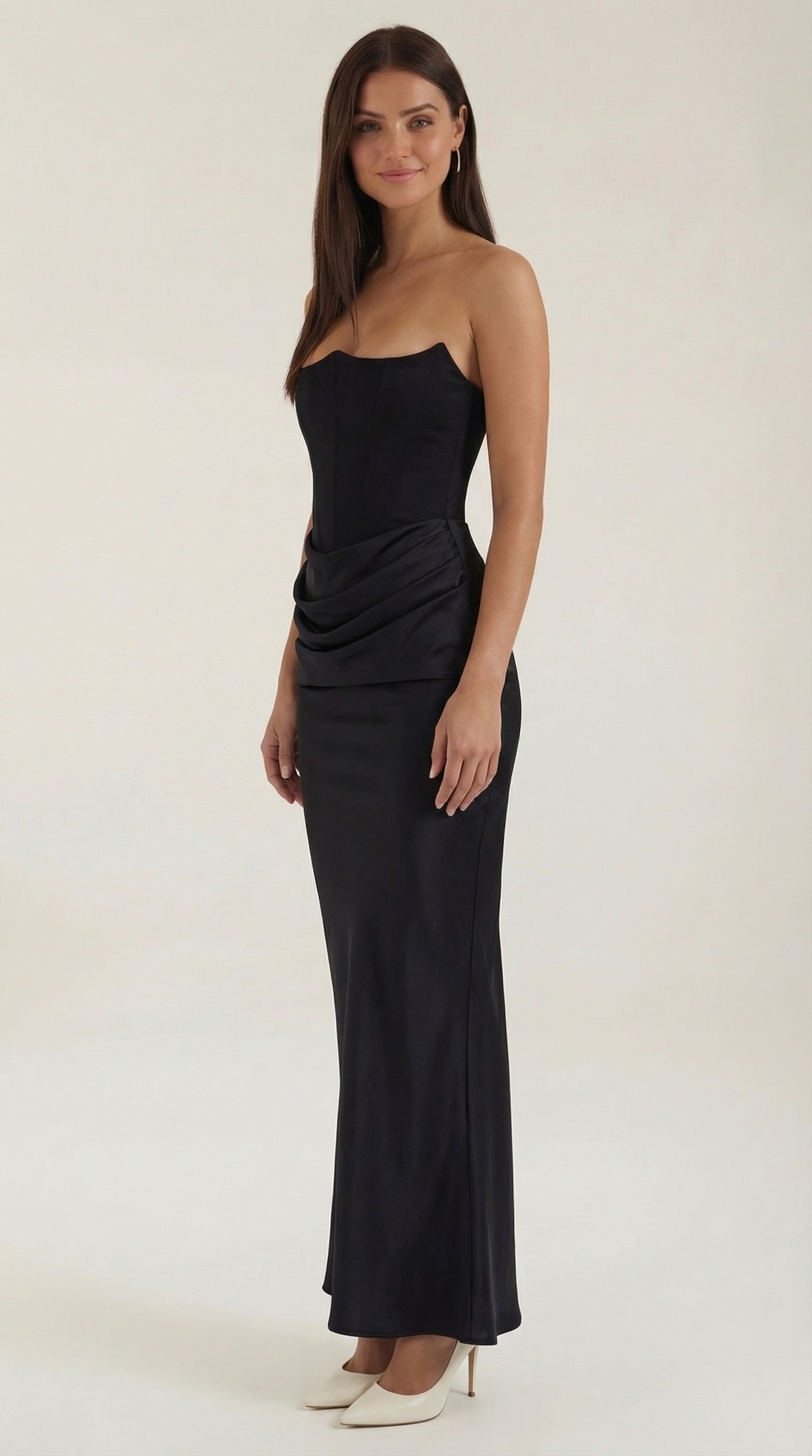 Fiorella Korsett-Maxikleid