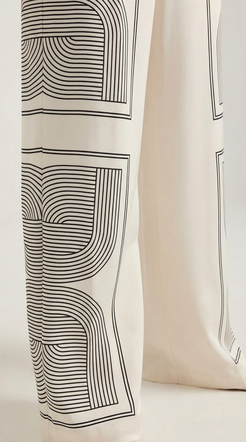 Jude Graphic Wide-Leg Hose