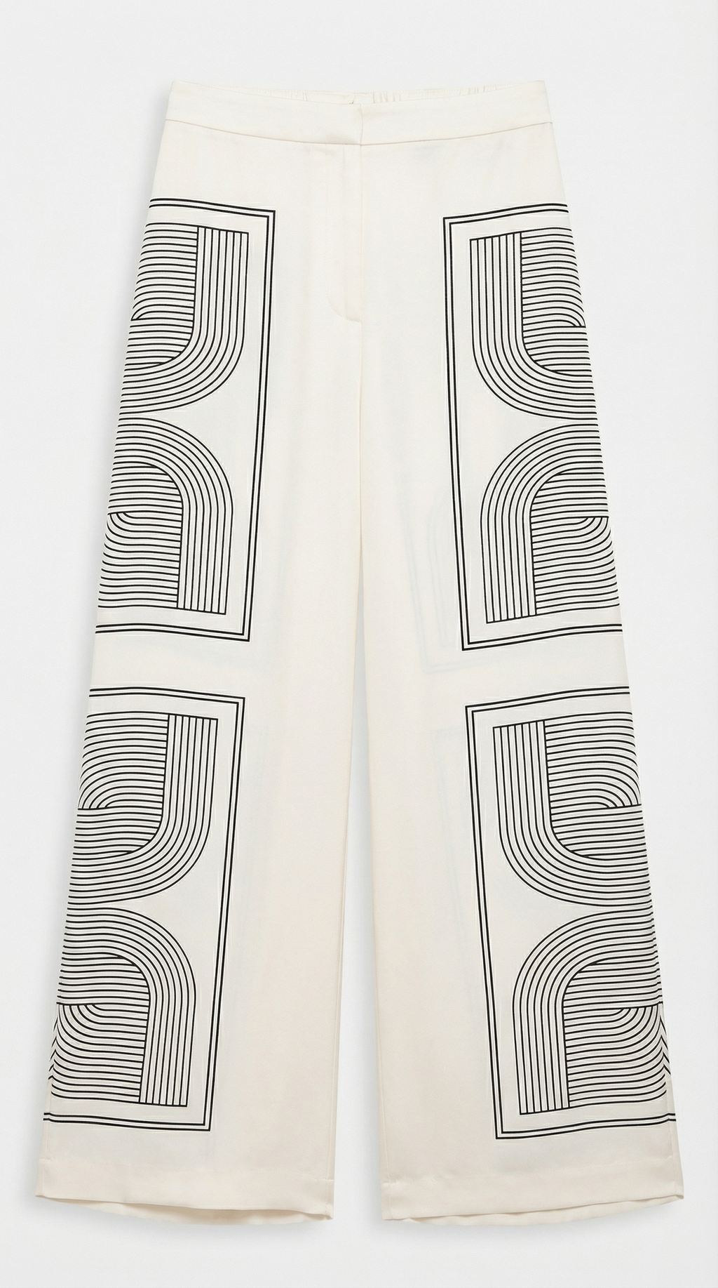 Jude Graphic Wide-Leg Hose