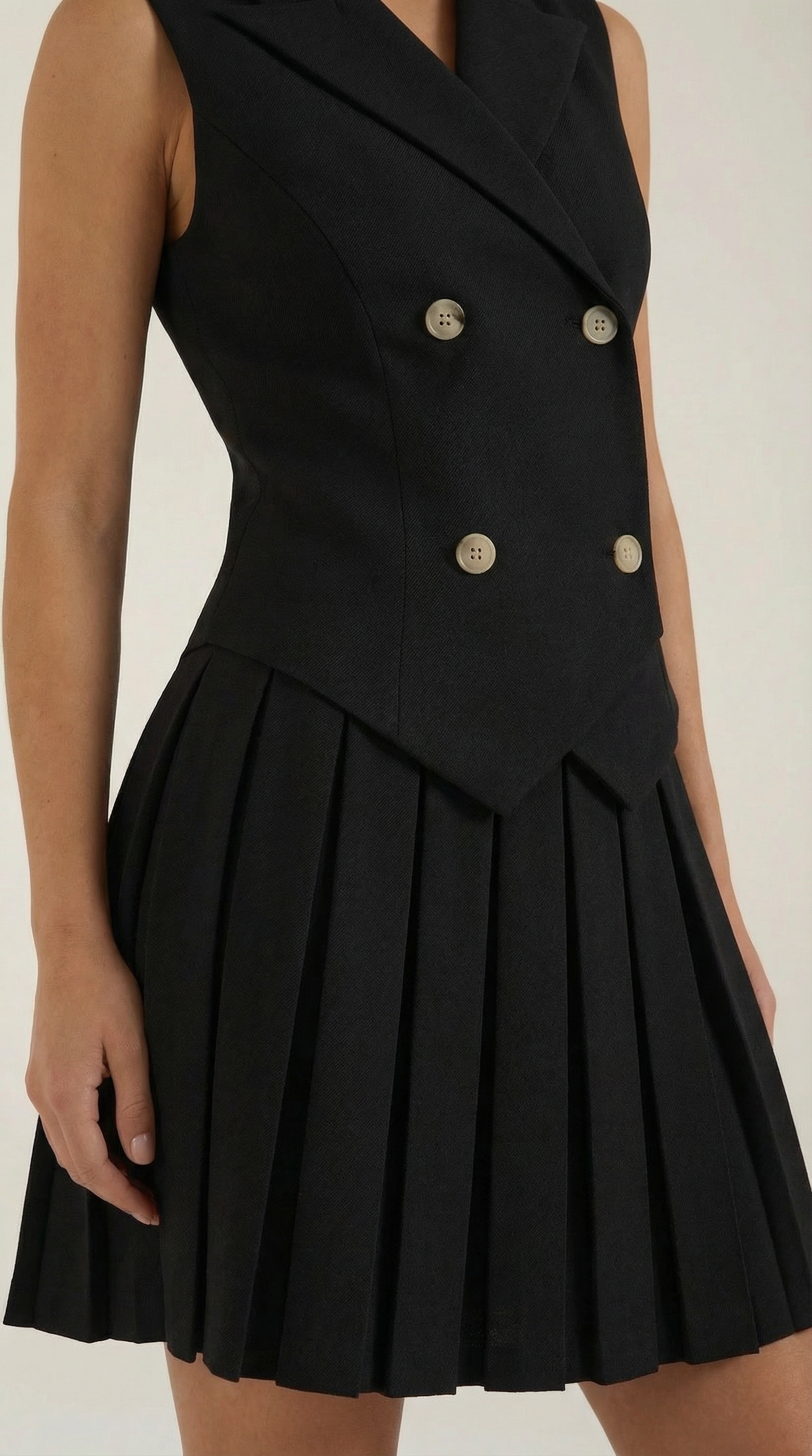 Kimberly Blazer Minikleid