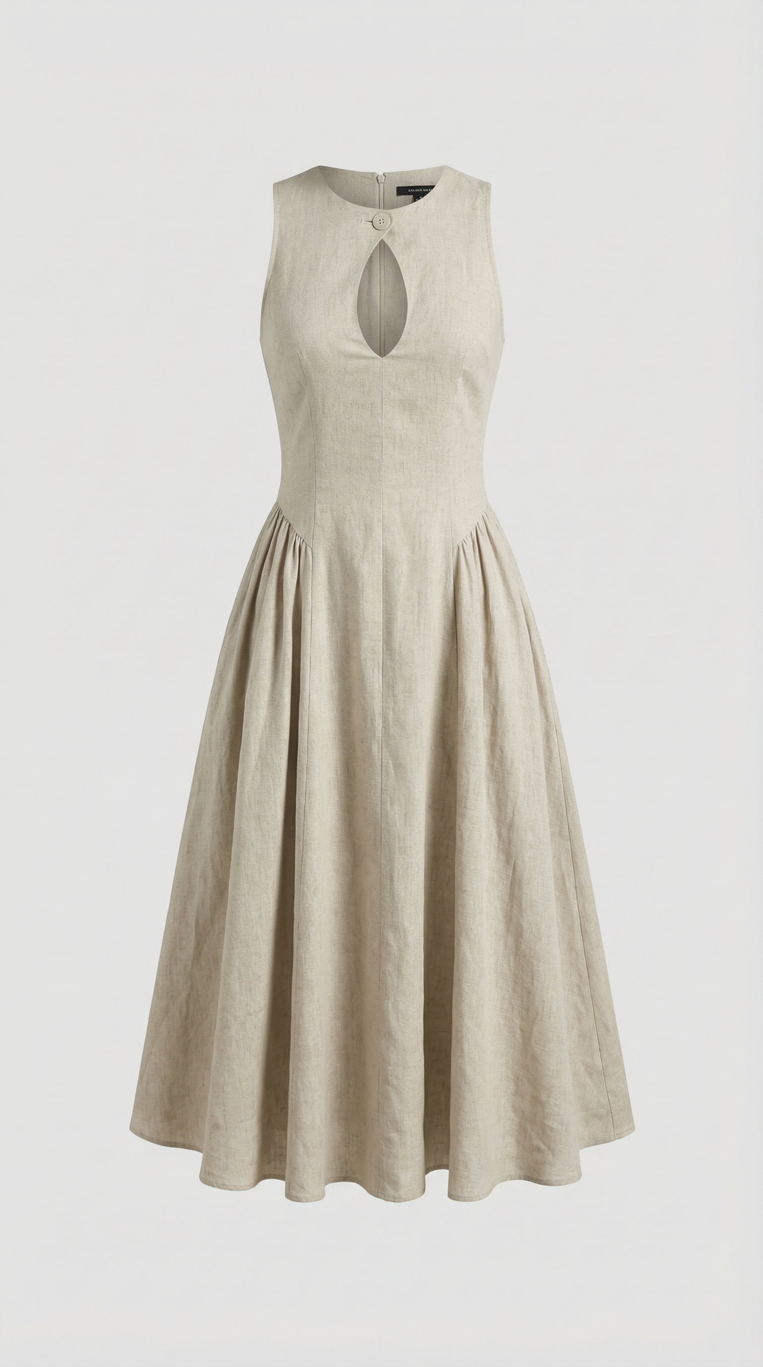Nancy Midi-Kleid mit Cut-out