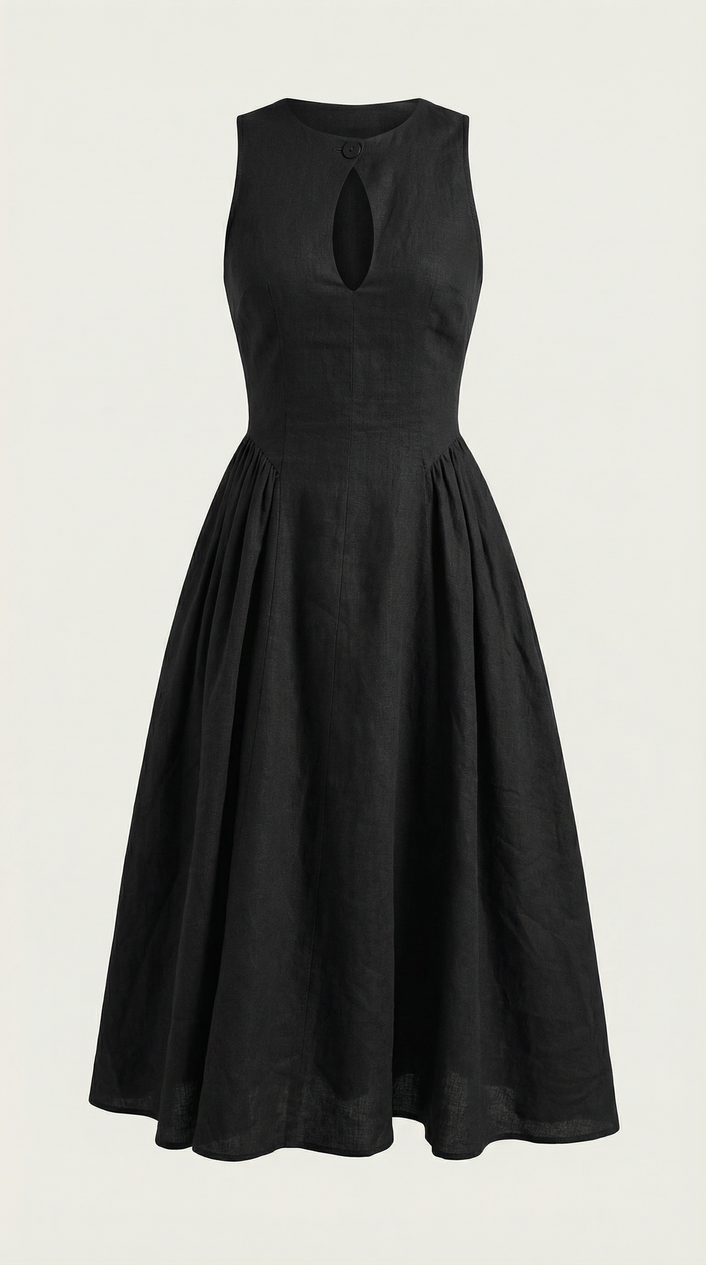 Nancy Midi-Kleid mit Cut-out