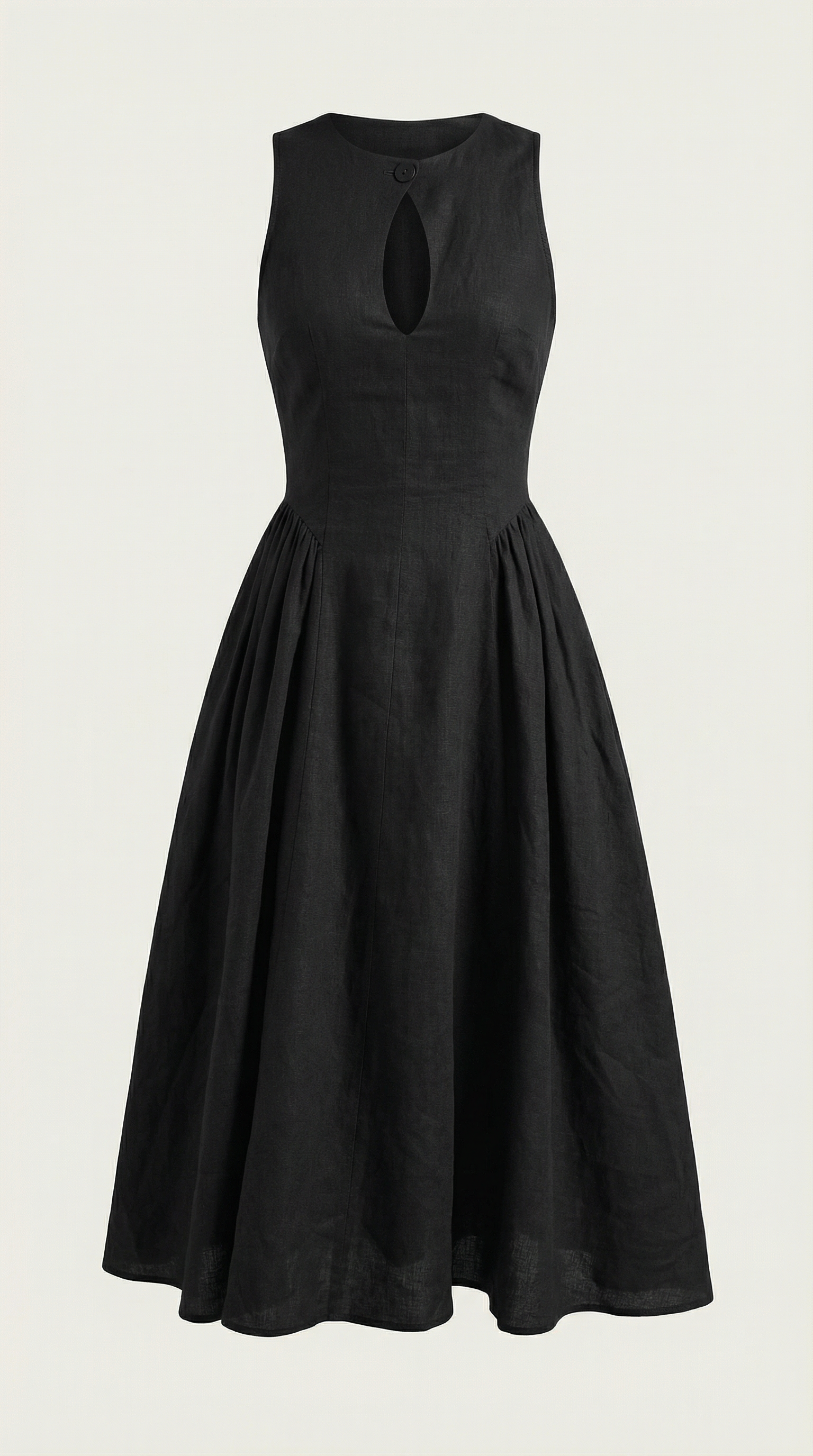 Nancy Midi-Kleid mit Cut-out