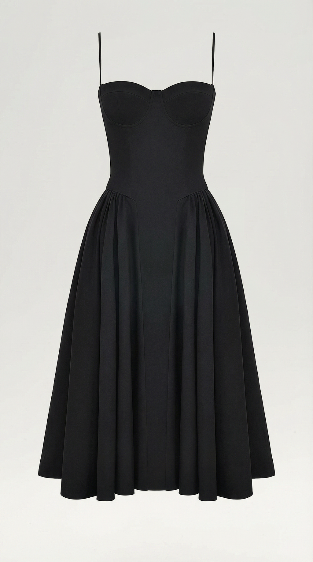 Odette Korsett-Midikleid