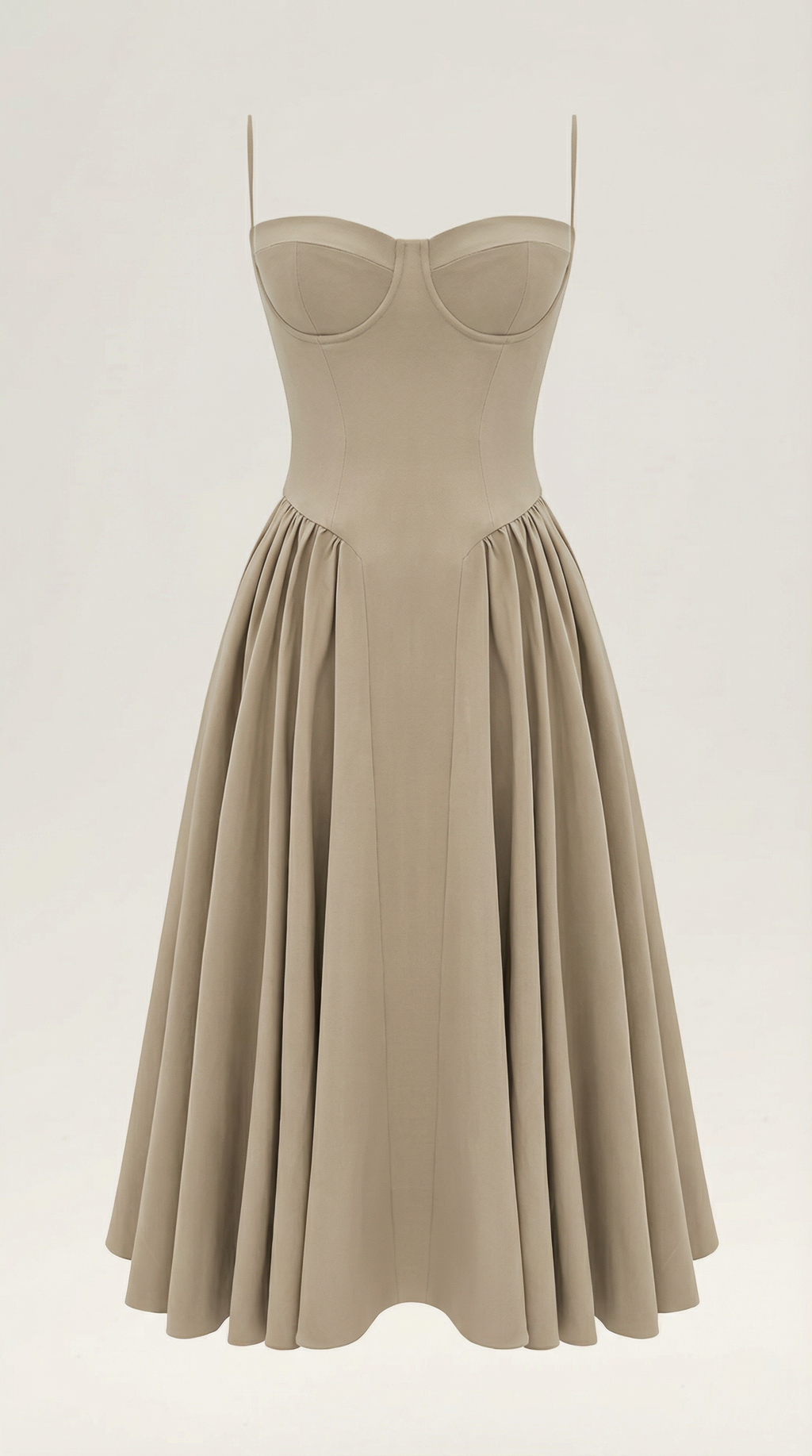 Odette Korsett-Midikleid