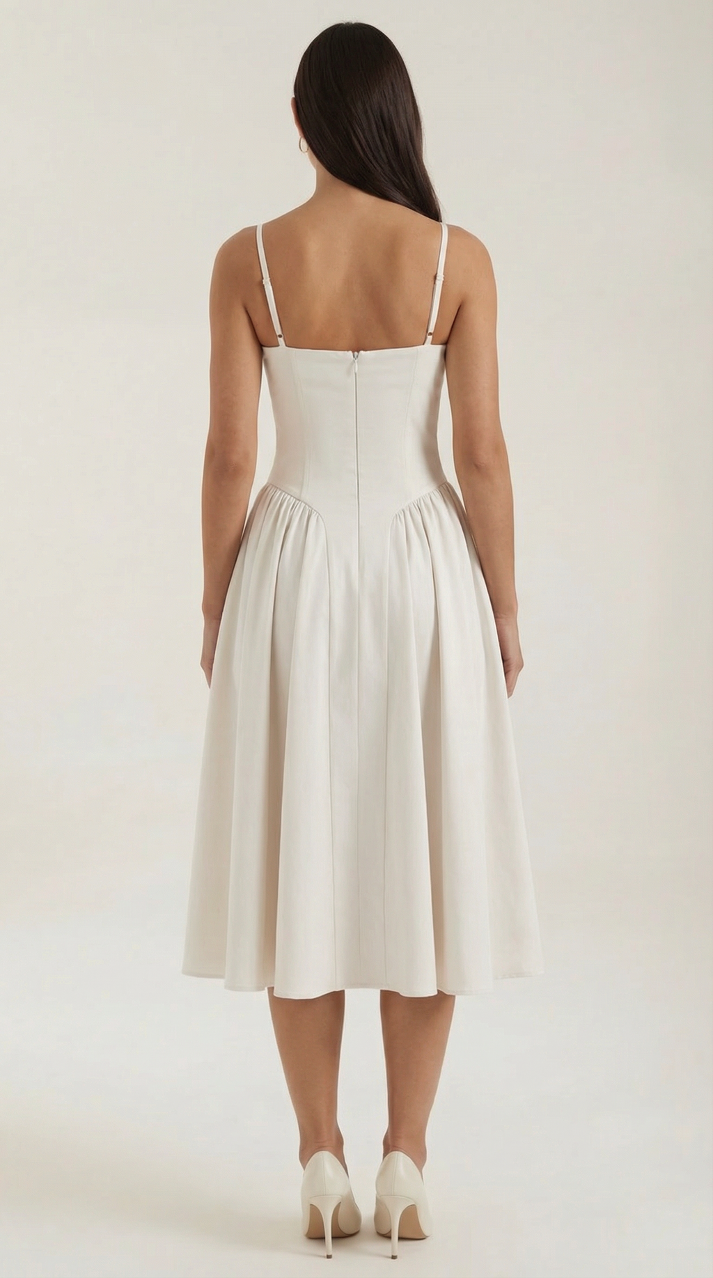 Odette Korsett-Midikleid
